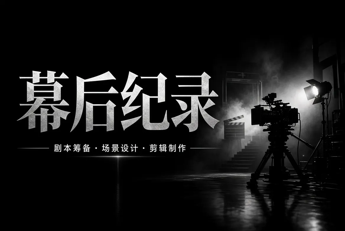 镜头以外,还有许多值得看见的工作